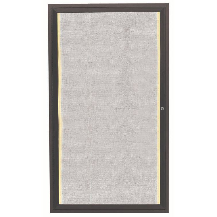 AARCO Plastic Bulletin Board Wayfair